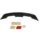 Glossy Black Trunk Spoiler Wing For 2015-2020 Ford Mustang Gt350 Gt500 Style Abs