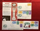 1963 Fiji Fdc X 16 Inc  2 Registered 2927   541