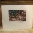Ex Libris Book Plate Signed 162 200 Color