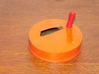 Vintage Us Metal Toy Mfg  Co  Halloween Tin Noise Maker