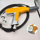 Electrostatic Powder Coating Spray Gun For Gm02 Opti Spray Gun 6m Cables