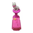 Barbie Fluff Cat Kitten Posable  1982  Mattel  5524 Incomplete With Box
