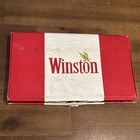 Vintage Collectible Winston Cigarettes Dominos Game Set