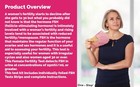 One Step Female Fertility Test Strips  5 Pack  Peri Menopausal    