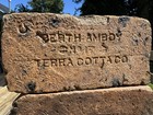 Vintage Reclaimed Bricks Terracotta Company Perth Amboy New Jersey 2 Bricks