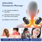Huieo 3in1 Neck Massager Pillow With Heat  Deep Tissue Vibration Massage   Ce   