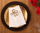 100-pack Bloomingoods Linen-feel Dinner Napkins 17 X 17 Disposable Cloth-like