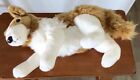 Vintage 2001 Ty Beanie Buddy Cassie The Collie Dog Plush Stuffed Animal 12 