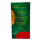50 Cases Slim Cd-dvd Square Jewel Cases 5mm Clear  read 