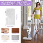 4-piece Washable Steam Mop Pad Set For Shark Steam Mops S3501 S3601 S2902 S3901