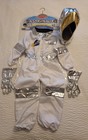 New -melissa   Doug Astronaut Spacesuit Role Play Dress-up Costume - Size 3-6