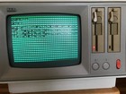 Ncr Model Pc4i   8088 Xt  Desktop Computer W  Integral Crt -p   R