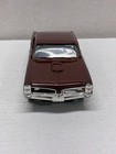 Vintage Mpc 1 25 Scale 1966 Gto Ht Promo Bodied Slot Car Maroon