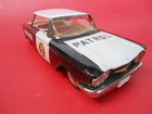 Ichico Corvair Police Car - Vintage Japanese Tin