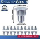 20 Pcs Camber Alignment Guide Pins Compatible With Chevrolet Silverado 1500 2500