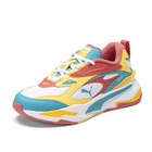 Puma Rsfast Beach Trip Lace Up  Youth Boys White Sneakers Casual Shoes 38821102