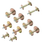 Body Mount Hardware 40 Piece Kit Replacement For Bronco 1978-1979 Prothane 6