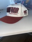 Vintage University Of Stanford Sports Specialties Shadow Snapback Hat Cap Ncaa