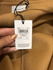 Coach Lux Wool Cape Women s Size L Luxury Wool Wrap Poncho Msrp - S042