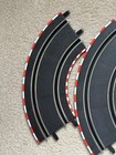 Lot Of 4 - Carrera Go 1 43rd Scale Slot Car Racing Track Curves 
