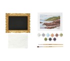 Artist s Loft Paint By Number Framed Mini Kit Art Artist Supply Beach Scene  New