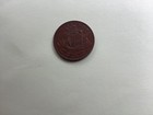 British Coin 1958 Elizabeth Ii Half Penny Coin