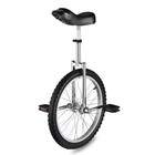 20  Silver Unicycle Cycling Scooter Circus Bike Skidproof Tire Balance Exercise