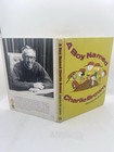 A Boy Named Charlie Brown Charles M Schulz  1969 Snoopy 1st Edition - Hardcover