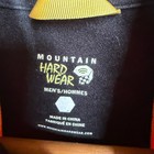 Mountain Hardwear Jacket Mens L Super Chockstone Orange Softshell