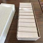 Jbm Small Glassine Stamp Envelopes  1 2 7 8 X 1 3 4 Dealer Box Of 1000 Wax Bags