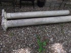Architectural  Vintage Wood Columns - Beautiful