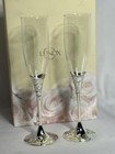 Wedding Champagne Toasting Flutes From Lenox Opal Innocence Romance