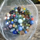 6  Pounds Marble Lot- Vintage Old New Foreign Us Mibs Shooters Catseye Opaque