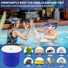 Sukh Pool Skimmer Socks Filte - 30pcs Pool Socks Skimmer Cleaning Filter Cleans