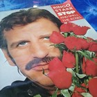 1980s Ringo Starr Original Stop And Smell The Roses Vintage Promotional Poster