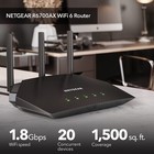 Netgear Nighthawk Wifi 6 Router  r6700ax  Ax1800 1 8gbps Wireless Speed    