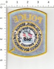 Columbus Georgia Muscogee County Collectible Police Patch