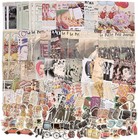 200 Vintage Junk Journal Supplies   Papers   Washi Stickers For Artistry