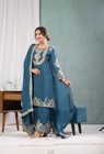 Designer Indian Salwar Kameez Dress Readymade Party Wear Bollywood Suit Wedding