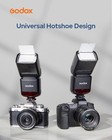 Godox Tt520iii Thinklite Flash Easy Setup 15m Wireless For Canon Nikon Sony