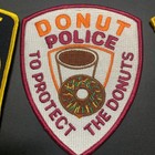 Mix Lot Patch Lot Of 9 Trade Stock 9 Police Patches Police Sheriff Patch  1f