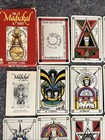 Vintage  the Magickal Tarot Card Deck  1986 Anthony Clark Estate Of Holly Voley