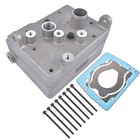 Air Brake Compressor Cylinder Head For Paccar Mx13 Paccar 2121411 9122189202