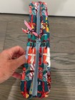 Vera Bradley Cotton Xl Cosmetic Nwt
