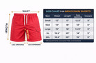 Men Swimming Shorts  Solid Colors Swim Trunks  Cargo Pocket Bathing Suit For Men