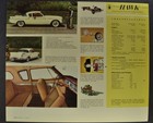 1959 Studebaker Silver Hawk Sports Coupe Sales Brochure Sheet Nice Original 59