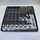 Behringer Xenyx 1202 8-channel Analog Mixer Read  