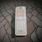 Vintage  Singer Sewing Machine Needles - Three   3   Unopened