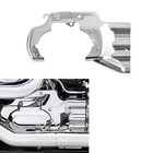 Chrome Engine Transmission Interface Cover Trim Fit For Harley Softail 2007-2017