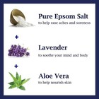 Dr  Teal s Epsom Salt Soaking Solution And Foaming Bath With Pure Epsom Salt Com
